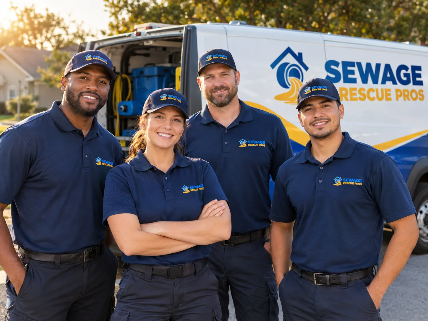 Sewage Backup Cleanup company in Lopeno, TX