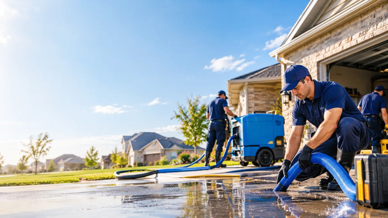 Sewage Backup Cleanup in Lopeno, TX near me